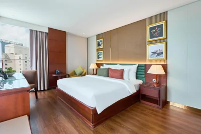 Grand City View, té de la tarde gratis — KiN Hotel Thi Sach Edition