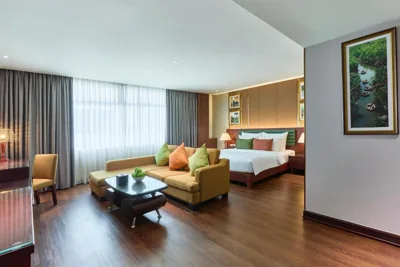 Kin Suite, té de la tarde gratis — KiN Hotel Thi Sach Edition