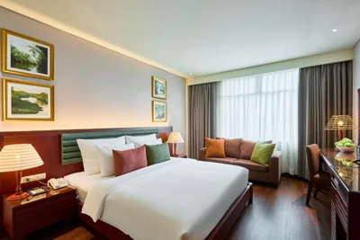 Premier Double con ventana, té de la tarde gratis — KiN Hotel Thi Sach Edition